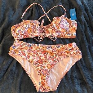 New cupshe bikini large